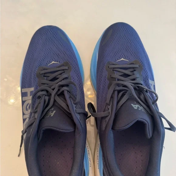 Hoka Navy Athletic Shoes - Picture 2 of 5
